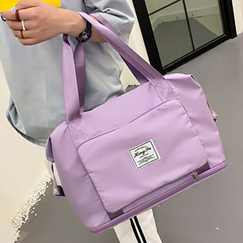 1 tk kokkupandav suure mahutavusega lühikese vahemaa reisikott, kuiv- ja märjalt eraldav treeningkott Käekott pagasi kott