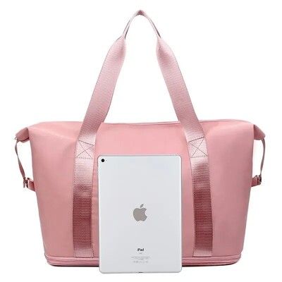 Putna platna torba velikog kapaciteta Mokro suho odvajanje, dvostruka namjena, torba za pohranu u fitnes centru za muškarce, žene