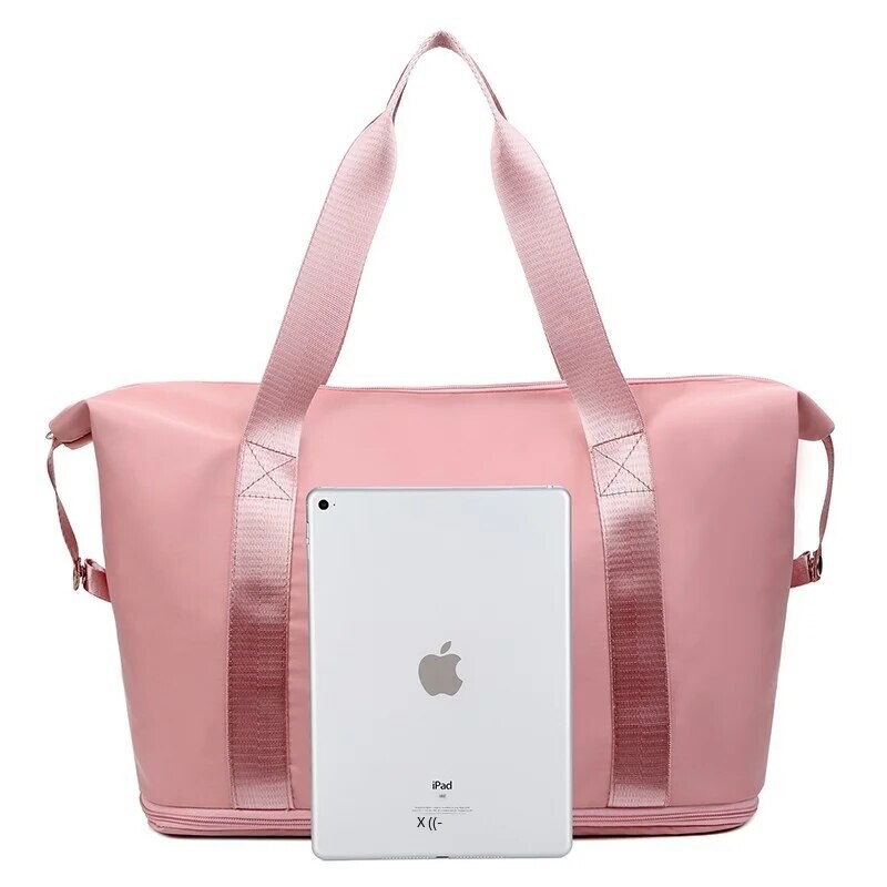 Putna platna torba velikog kapaciteta Mokro suho odvajanje, dvostruka namjena, torba za pohranu u fitnes centru za muškarce, žene