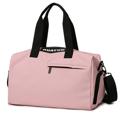Veľkokapacitná taška na jogu a posilňovňu, nepremokavá dámska plávanie, outdoorové športové tašky, multifunkčná cestovná taška cez ruku, víkendová taška