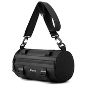 Pánska crossbody taška, nylonový okrúhly valcový batoh, ruksak, crossbody taška cez rameno, cestovná pánska sling bočná taška cez hrudník