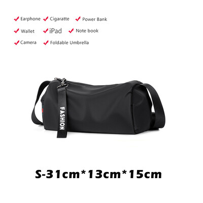 Мъжки чанти за фитнес за фитнес тренировки на открито Спортна чанта за пътуване Кожени многофункционални чанти за съобщения Sac De Sport Багажна чанта през рамо