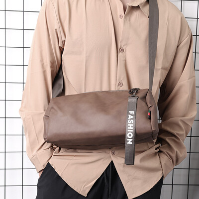 Мъжки чанти за фитнес за фитнес тренировки на открито Спортна чанта за пътуване Кожени многофункционални чанти за съобщения Sac De Sport Багажна чанта през рамо