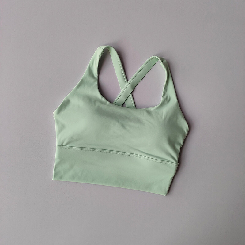 Kolekcija sportskih grudnjaka sve u jednom Breast High-intensity Profesionalni grudnjak otporan na udarce Running Running Grudnjak za fitness Ljetna tkanina