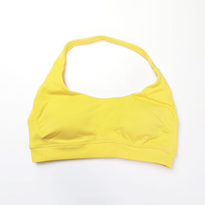 NCLAGEN ženski sportski grudnjak s halterima bez šavova Push-up s otvorenim leđima s visokom podrškom i grudnjakom za fitness i jogu.