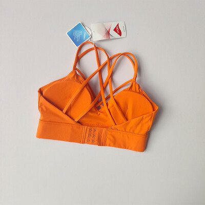 Ženski ljetni grudnjak otporan na udarce Prekrasna leđa i sportska vanjska odjeća za trčanje, fitness, joga, grudnjak bez rukava