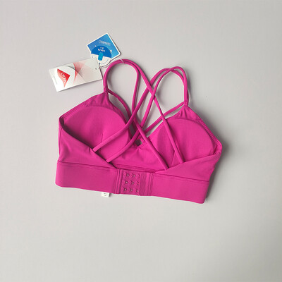 Ženski ljetni grudnjak otporan na udarce Prekrasna leđa i sportska vanjska odjeća za trčanje, fitness, joga, grudnjak bez rukava