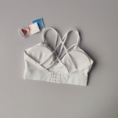 Ženski ljetni grudnjak otporan na udarce Prekrasna leđa i sportska vanjska odjeća za trčanje, fitness, joga, grudnjak bez rukava