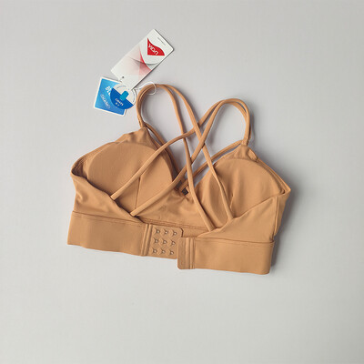 Ženski ljetni grudnjak otporan na udarce Prekrasna leđa i sportska vanjska odjeća za trčanje, fitness, joga, grudnjak bez rukava