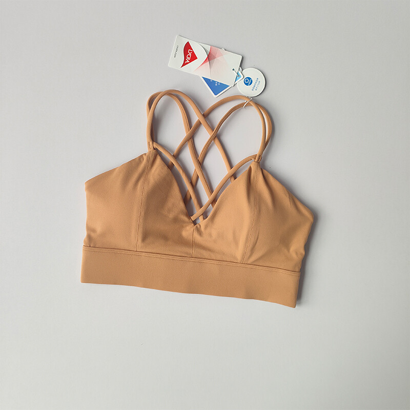 Ženski ljetni grudnjak otporan na udarce Prekrasna leđa i sportska vanjska odjeća za trčanje, fitness, joga, grudnjak bez rukava