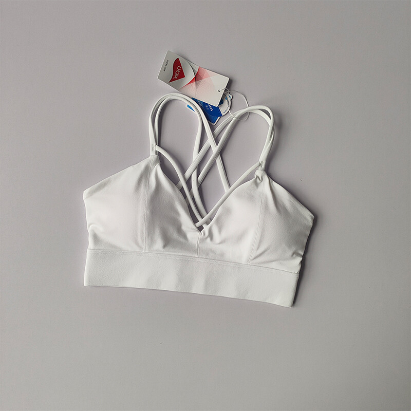 Ženski ljetni grudnjak otporan na udarce Prekrasna leđa i sportska vanjska odjeća za trčanje, fitness, joga, grudnjak bez rukava