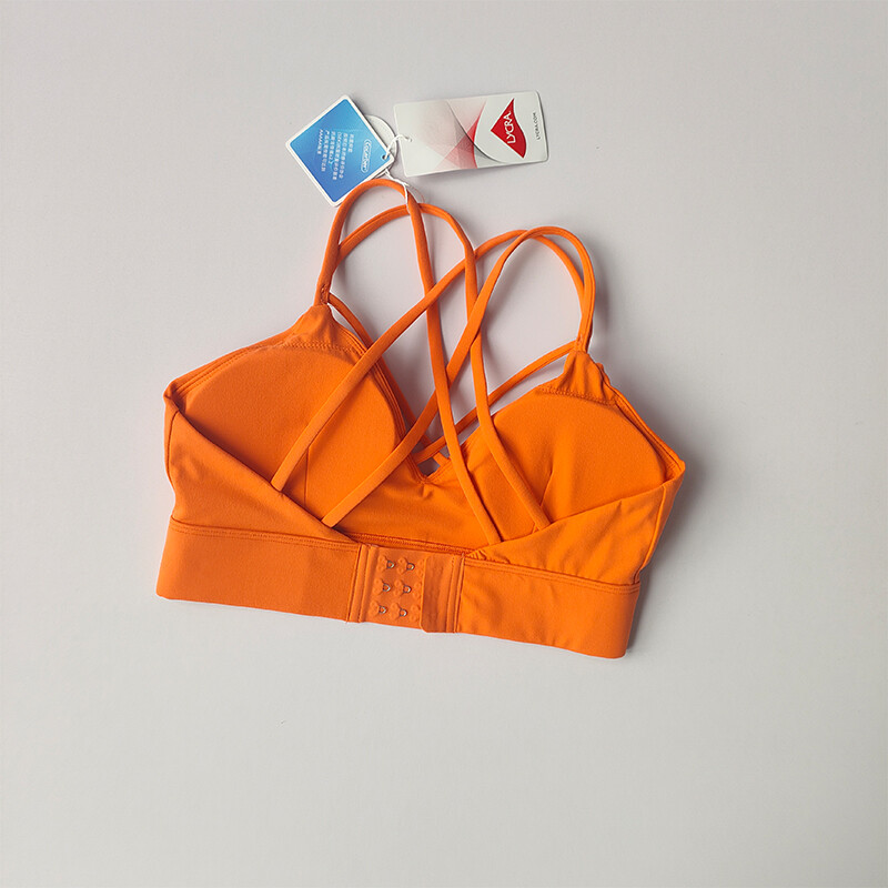 Ženski ljetni grudnjak otporan na udarce Prekrasna leđa i sportska vanjska odjeća za trčanje, fitness, joga, grudnjak bez rukava