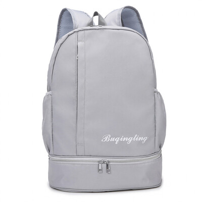 Ruksak za teretanu Putna torba za plivanje za žene Muškarci s cipelama Džepna torba za suho i mokro Vanjski bazen Škola za fitness Torba za jogu