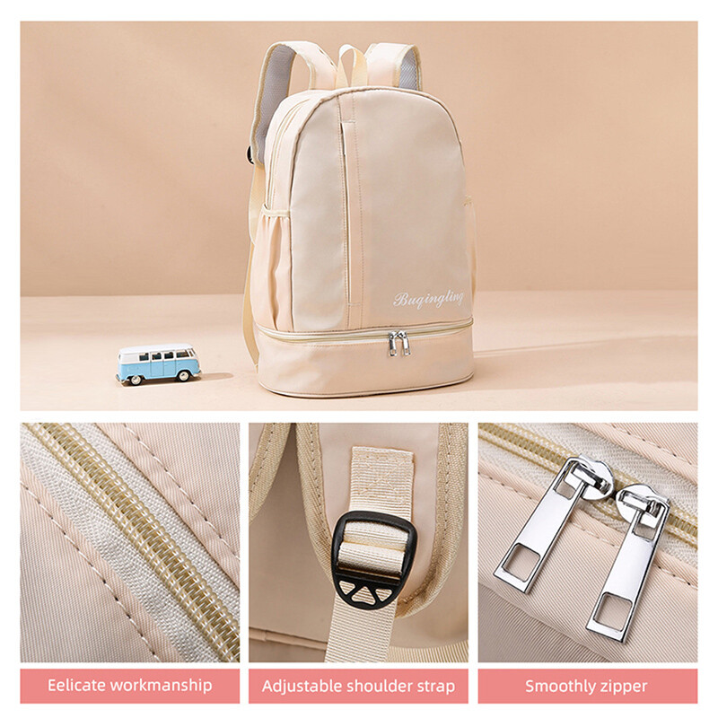 Ruksak za teretanu Putna torba za plivanje za žene Muškarci s cipelama Džepna torba za suho i mokro Vanjski bazen Škola za fitness Torba za jogu