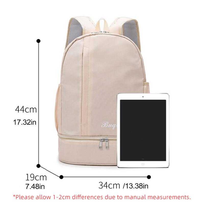 Ruksak za teretanu Putna torba za plivanje za žene Muškarci s cipelama Džepna torba za suho i mokro Vanjski bazen Škola za fitness Torba za jogu