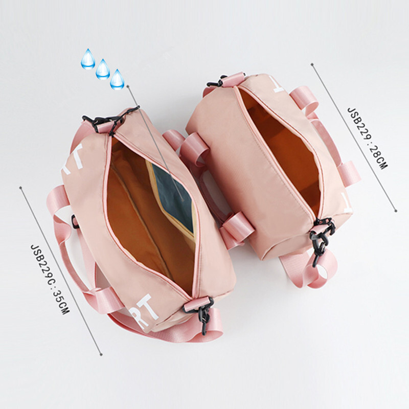 Torba za teretanu za vikend fitness zabavu Dječja torba za ples za male djevojčice Ženska torbica za plivanje Ručna torbica za putovanja Žene Sport