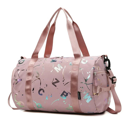 Sportska torba za teretanu Suho mokro odvajanje Šminka Toaletni pribor Torba za rame Samostalno skladište cipela Putna prijenosna ručna torba velikog kapaciteta