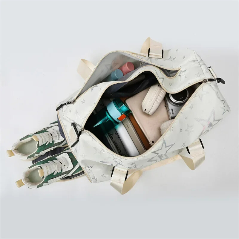 Sportska torba za teretanu Suho mokro odvajanje Šminka Toaletni pribor Torba za rame Samostalno skladište cipela Putna prijenosna ručna torba velikog kapaciteta