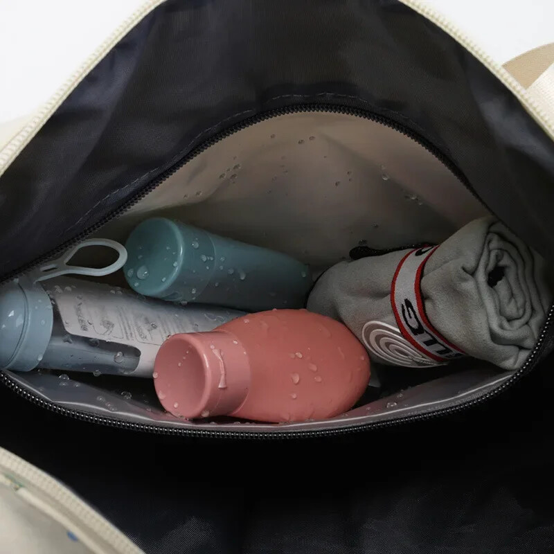 Sportska torba za teretanu Suho mokro odvajanje Šminka Toaletni pribor Torba za rame Samostalno skladište cipela Putna prijenosna ručna torba velikog kapaciteta