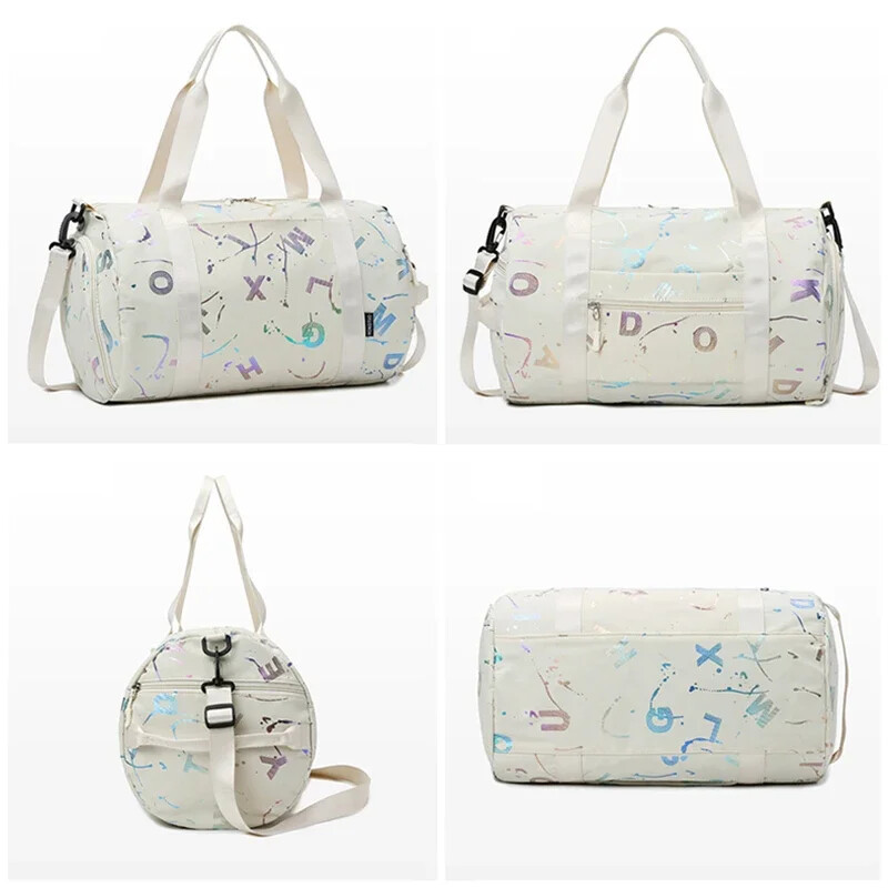 Sportska torba za teretanu Suho mokro odvajanje Šminka Toaletni pribor Torba za rame Samostalno skladište cipela Putna prijenosna ručna torba velikog kapaciteta