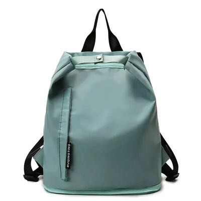 Ženske torbe za teretanu Ruksak za fitness Lagana vodootporna torba za plivanje Yoga Sport Dry Wet Bag s pretincem za cipele Fashion Weekend