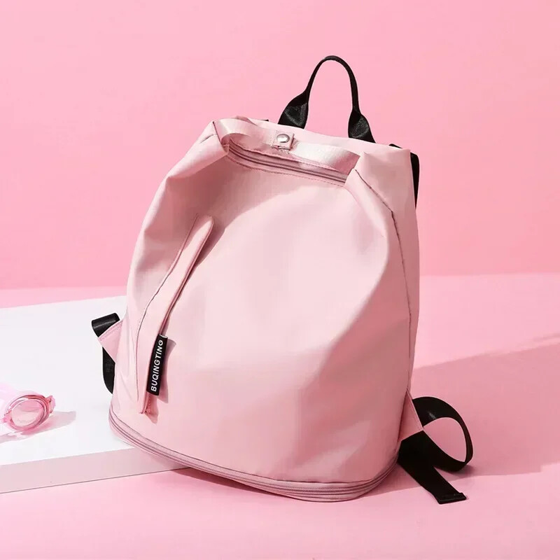 Ženske torbe za teretanu Ruksak za fitness Lagana vodootporna torba za plivanje Yoga Sport Dry Wet Bag s pretincem za cipele Fashion Weekend