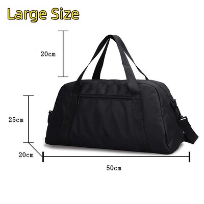 Velika sportska torba za teretanu za muškarce Žene Sportska torba ultra velikog kapaciteta Putna torba za slobodno vrijeme Dnevna torba preko ramena
