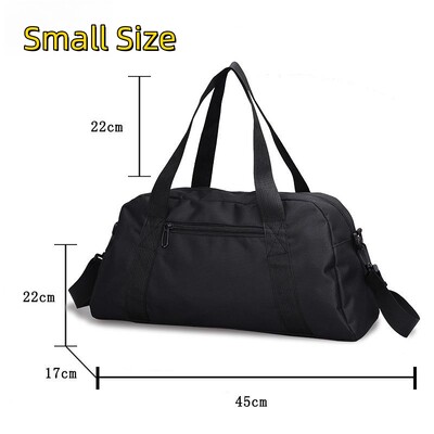 Velika sportska torba za teretanu za muškarce Žene Sportska torba ultra velikog kapaciteta Putna torba za slobodno vrijeme Dnevna torba preko ramena