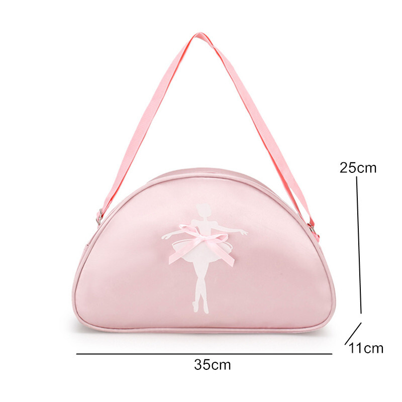 Putne torbe Sportske torbe za teretanu Ručne torbe za fitnes Vreća za velike ruke Školske naramenice Bolsas Dječje Djevojčice Plesni vikend