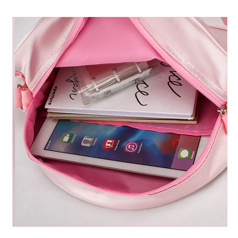 Putne torbe Sportske torbe za teretanu Ručne torbe za fitnes Vreća za velike ruke Školske naramenice Bolsas Dječje Djevojčice Plesni vikend