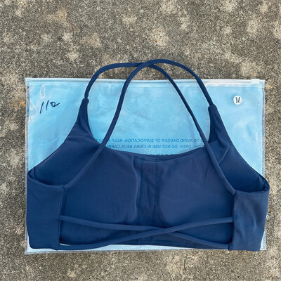 Jednobojni uski sveobuhvatni trening Ženski grudnjak za fitness Cross Back Joga donje rublje Gym Sport Top Hollow Back Push Up Jastučić za prsa