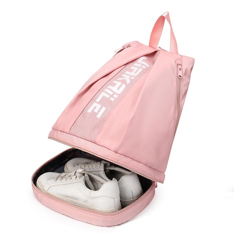 Sportski ruksak Zatvaranje na patentni zatvarač Duffel Bag velikog kapaciteta Torba za pohranu Sportski ruksak Torba za pohranu sportske obuće za teretanu Ženski ruksak