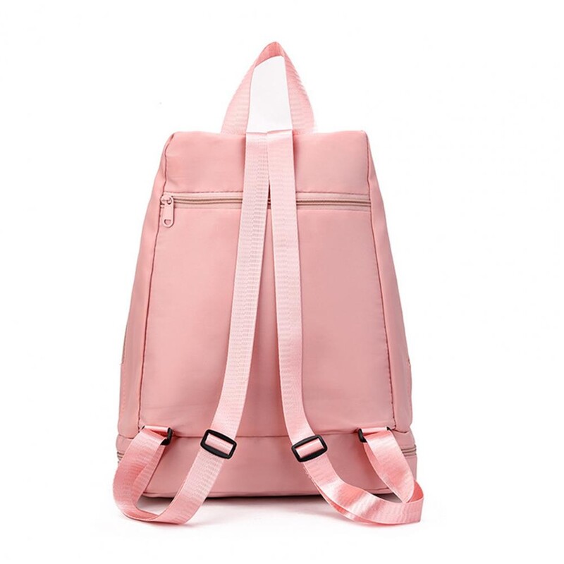 Sportski ruksak Zatvaranje na patentni zatvarač Duffel Bag velikog kapaciteta Torba za pohranu Sportski ruksak Torba za pohranu sportske obuće za teretanu Ženski ruksak