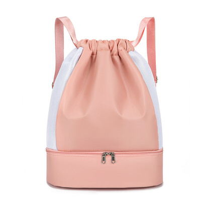 Жени, мъже, футбол на открито, футбол, фитнес чанти за съхранение, топка, тренировка, шнур, спорт, туризъм, катерене, плувна раница