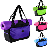 Fitness Yoga Bag Prijenosna joga prostirka Ručna torbica Sportska torba za žene Pilates Yoga Ples Vježbe Putna ruksak Torba za teretanu Paket prtljage