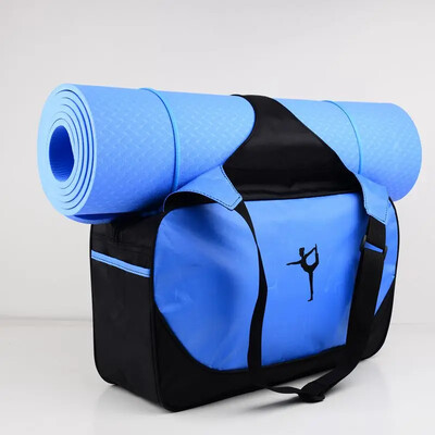 Fitness Yoga Bag Prijenosna joga prostirka Ručna torbica Sportska torba za žene Pilates Yoga Ples Vježbe Putna ruksak Torba za teretanu Paket prtljage