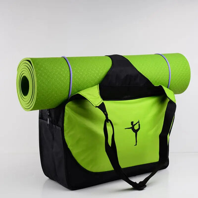 Fitness Yoga Bag Prijenosna joga prostirka Ručna torbica Sportska torba za žene Pilates Yoga Ples Vježbe Putna ruksak Torba za teretanu Paket prtljage