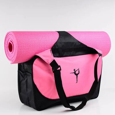 Fitness Yoga Bag Prijenosna joga prostirka Ručna torbica Sportska torba za žene Pilates Yoga Ples Vježbe Putna ruksak Torba za teretanu Paket prtljage