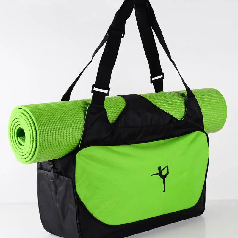 Fitness Yoga Bag Prijenosna joga prostirka Ručna torbica Sportska torba za žene Pilates Yoga Ples Vježbe Putna ruksak Torba za teretanu Paket prtljage