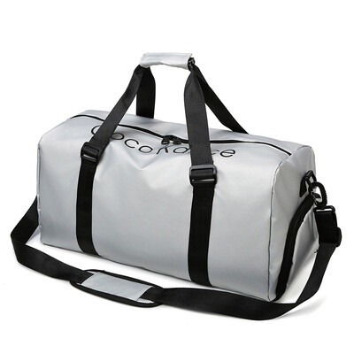 Nova uniseks putna sportska torba velikog kapaciteta Vodootporna sportska fitness torba s kutijom za cipele Suhe mokre torbe za plivanje