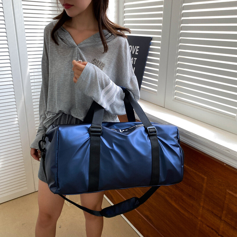 Nova uniseks putna sportska torba velikog kapaciteta Vodootporna sportska fitness torba s kutijom za cipele Suhe mokre torbe za plivanje