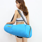 Torba za pohranu fitnessa od 80 cm, višenamjenska Oxford prostirka za jogu, džep za pohranu, velikog kapaciteta, lagana sklopiva za kampiranje na otvorenom