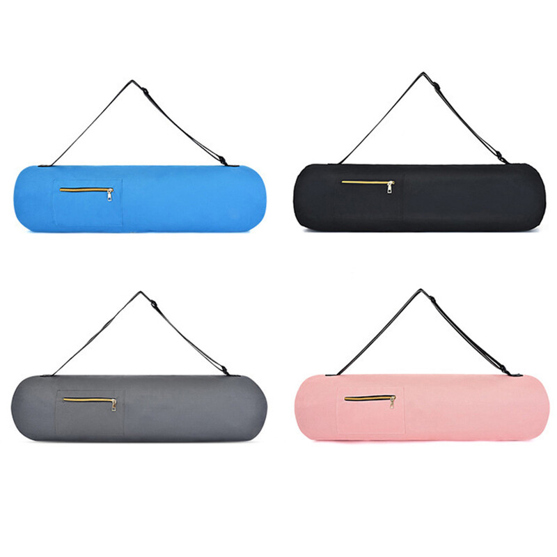 Torba za pohranu fitnessa od 80 cm, višenamjenska Oxford prostirka za jogu, džep za pohranu, velikog kapaciteta, lagana sklopiva za kampiranje na otvorenom