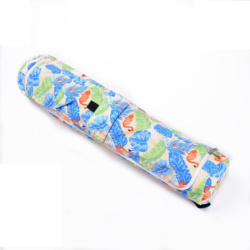 Platnena torba za jogu s nosačima za jedno rame, torba za prostirke za jogu, prostirka za teretanu, ruksak, torbica za prostirke za pilates, manje od 6 mm (samo torba)