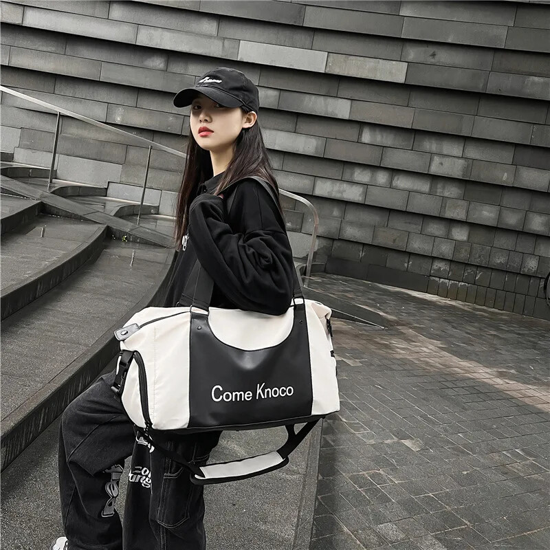 Torbe za teretanu Žene Muškarci Ruksak s pretincem za cipele Torbe za fitness Mokro suhi trening Joga Putne torbe na rame Torba za plivanje