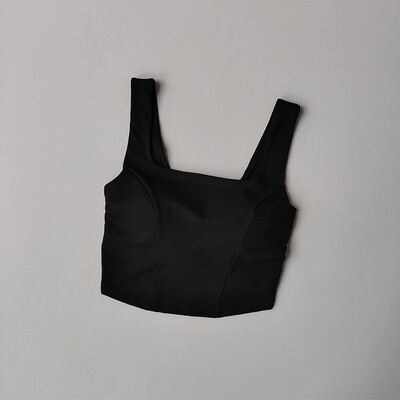 Jednodijelni sportski grudnjak s križnim leđima Ženska majica bez rukava Grudnjak za fitness koji se brzo suši Prozračni grudnjak za jogu