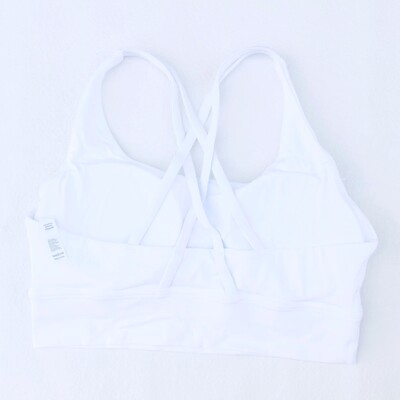 Дамски дрехи Фитнес топ Дишащ спортен сутиен Йога сутиен с кръстосана гръб Джогинг на открито Фитнес тренировки Спортно облекло Бельо