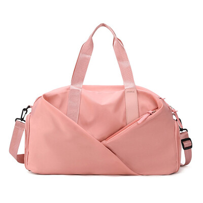 Crna sportska torba za teretanu Putna torba za suho i mokro ručna torba Višenamjenska torba za plivanje Na rame Messenger Torba za vikend fitness trening