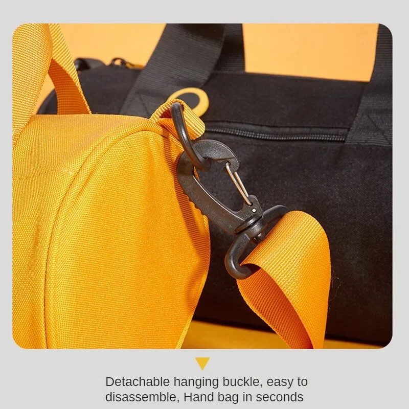 Torbe za teretanu Lagana putna sportska torba na jedno rame Vodootporna ženska najlonska dječja torba za plivanje za fitnes i ples za vikend