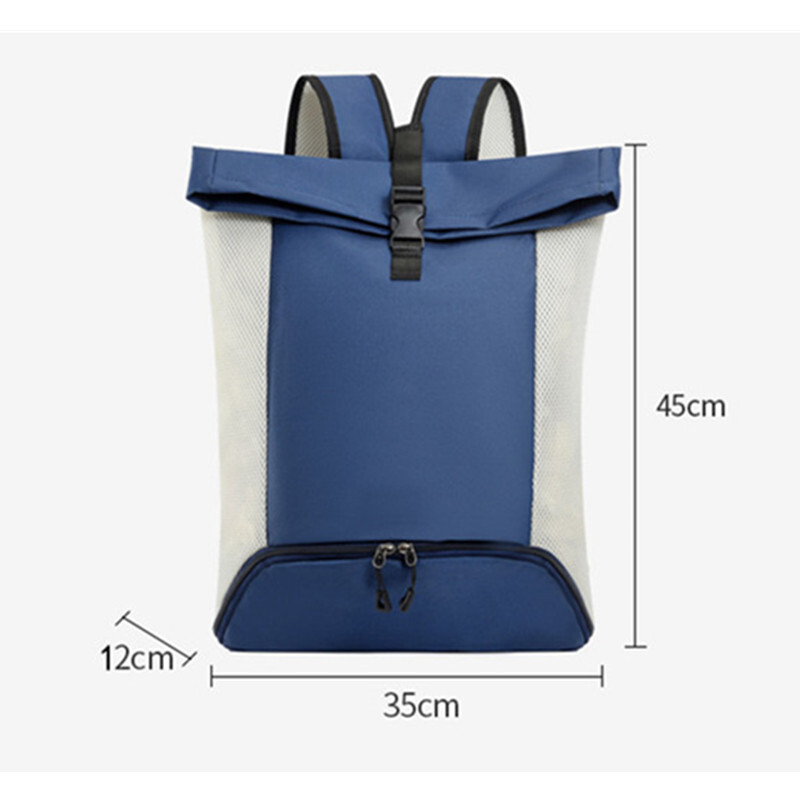 Ruksak Muški Fitness Ženski Putovanje Vikend Veliki džep za cipele za treniranje Košarkaški muški Kampiranje Bolsas Za teretanu Sportska torba